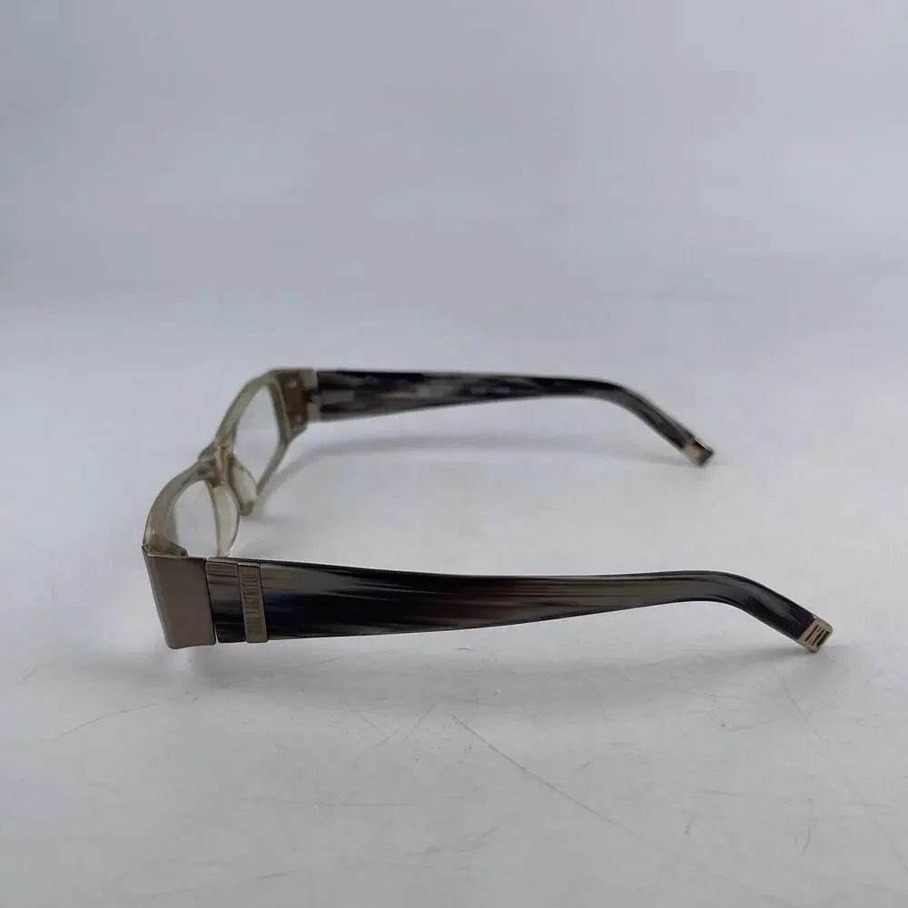 Karl Lagerfeld 619 019 Women's Eyeglasses Frame Gray Rectangular Full Rim 130 mm